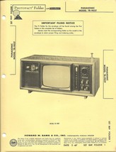 Sams Photofact - Set 869 - Folder 1 - Feb 1967 - Panasonic Model TR-90ST - £16.84 GBP