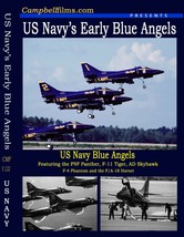 Early Navy Blue Angels films F9F Panther F-11 Skyhawk Phantom jet Airsho... - £14.00 GBP