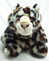Vintage Skm Very Soft Cute Leopard 10" Plush Stuffed Animal Toy 1990's - £15.53 GBP