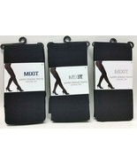 ( LOT 3 )MixitSUPER OPAQUE TIGHTS CONTROL TOP - Black Size S - $24.74
