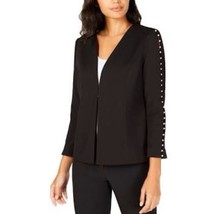 Alfani Jacket Embellished V Neck Small NWT New - $24.74