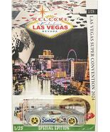 Gray BAGATI VEYRON Custom Hot Wheels 2024 Las Vegas Convention w/RR 1/25 - $127.77