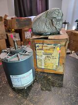 GE 5KH39QN5550X 4404 Circulator Pump Motor 1/18HP 1725RPM 115V 1 PH NEW ... - $236.61