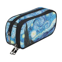 Starry Night Van Gogh Pencil Case Pouch - £18.02 GBP