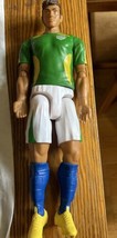 Neymar Jr Action Figure FIFA World Cup Brasile Mattel 12” Calcio - £11.98 GBP