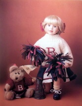 Boyd&#39;s Bears Yesterday&#39;s Child Tami &amp; Cheerleader Donna 15&quot; Doll 4938V MIB COA - £27.53 GBP