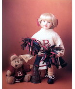Boyd&#39;s Bears Yesterday&#39;s Child Tami &amp; Cheerleader Donna 15&quot; Doll 4938V M... - £27.42 GBP