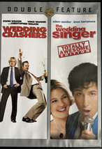 Double Feature: The Wedding Singer/Wedding Crashers (DVD, 2017) - £6.17 GBP