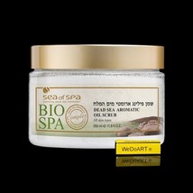 BIOSPA Dead Sea Aromatic oil scrub - Rose 350 ml - £23.35 GBP