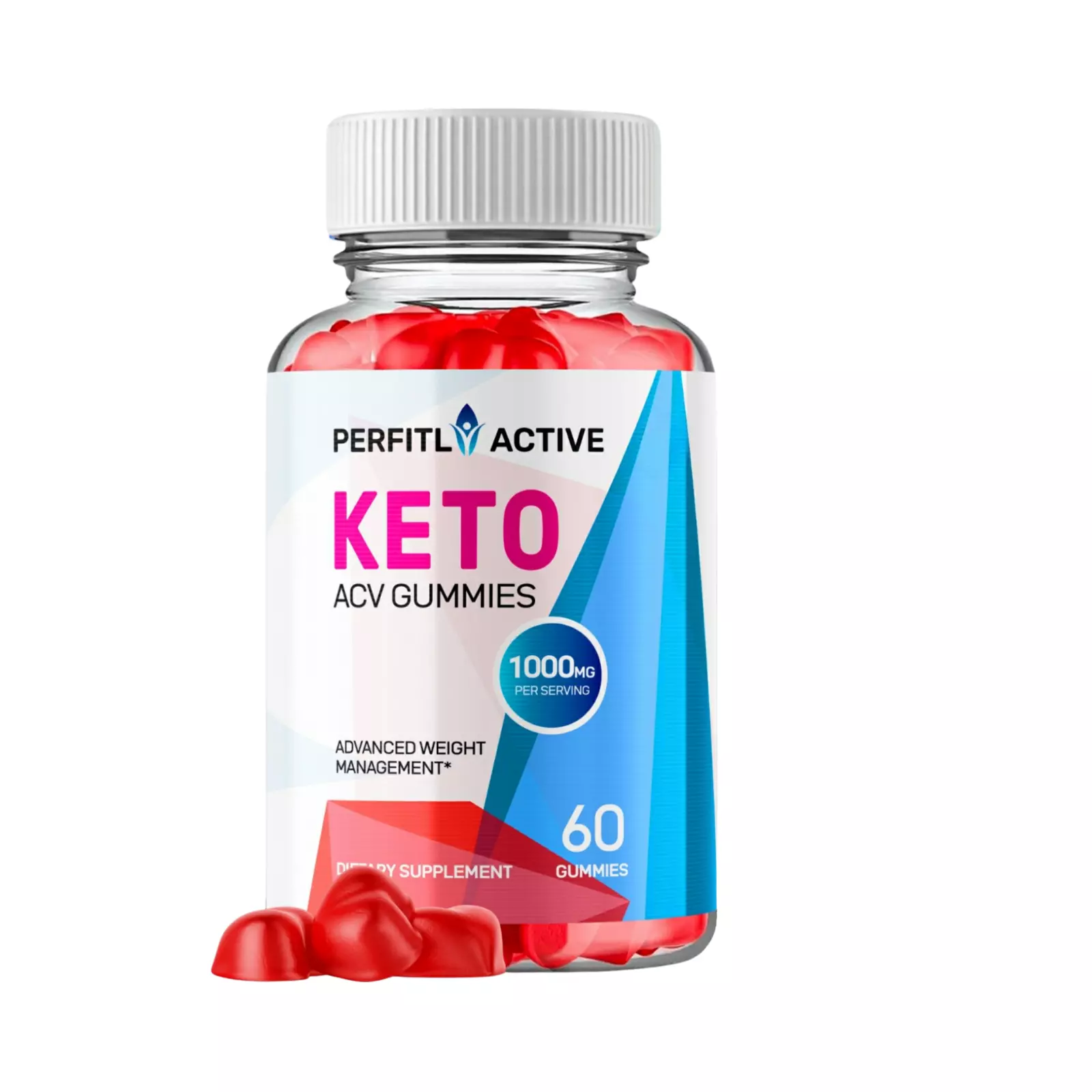 Perfitly Active Keto ACV Gummies - $30.95