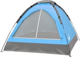 Lightweight Outdoor Tent For Backpacking, Hiking, Or Beach By Wakeman Outdoors, - £30.78 GBP