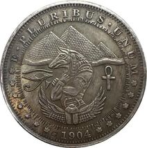 Moneda de fantasía E Pluribus Unum 1904: Egipto se encuentra con Estados... - $18.54 CAD