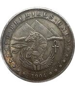 Moneda de fantasía E Pluribus Unum 1904: Egipto se encuentra con Estados... - $18.55 CAD