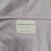 Aeropostale RN#15379 Women's Lavender Cotton Blend Cropped Hoodie Jacket Size M image 2