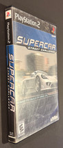 Supercar Street Challenge (Sony, Playstation PS2) Complete W/ Manual - $5.18
