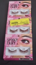 KISS Halloween Limited Edition Spooky Fairy False Eyelashes 3 Pairs 91054 - $12.76