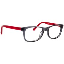 Nike Eyeglasses 5538 070 Smokey Gray/Red Square Frame 49[]17 135 - $1,126.07 MXN