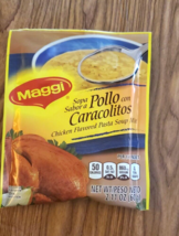 6 Pack Chicken Flavored Pasta Soup Mix /SOPA Maggi De Pollo Con Caracolitos - £15.69 GBP