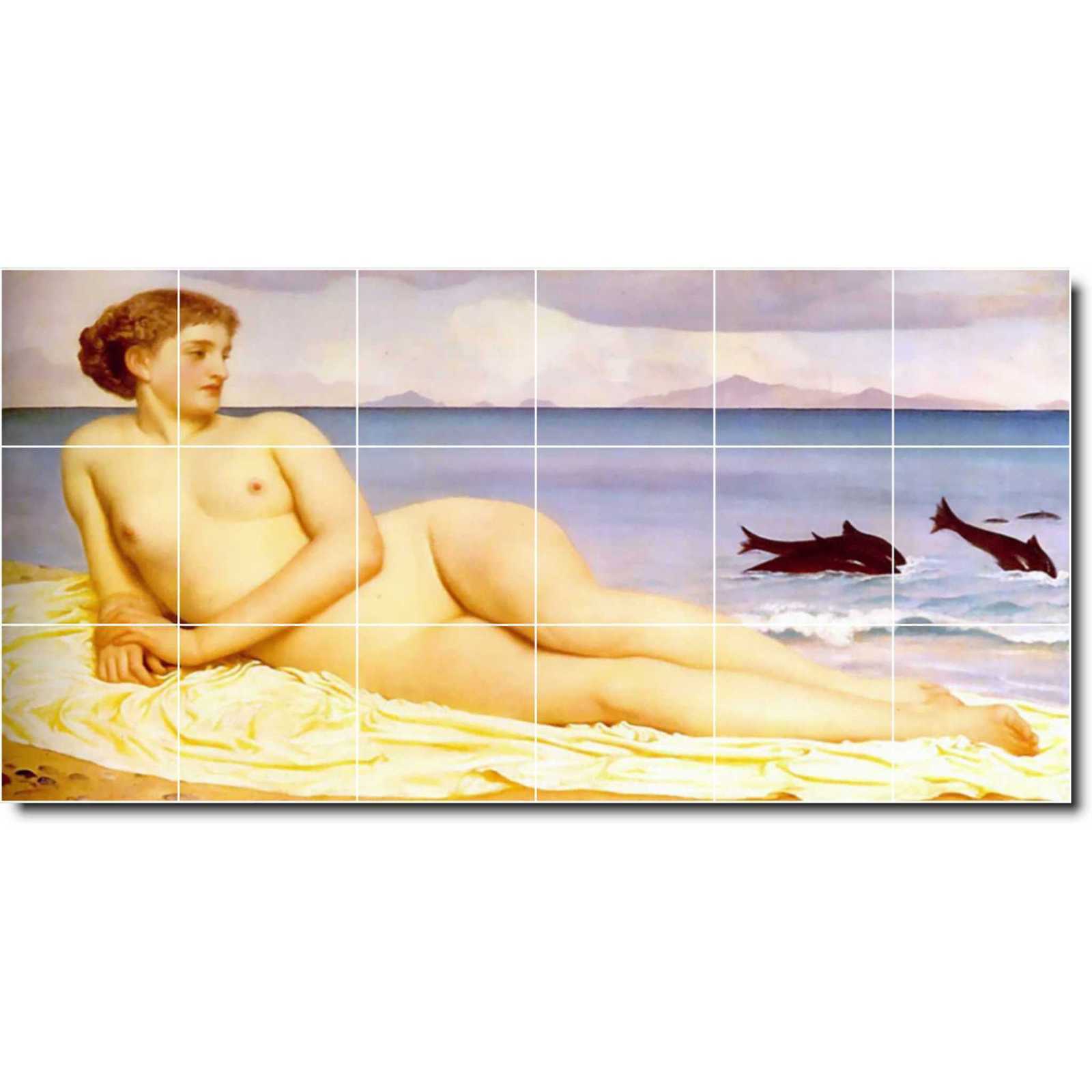 Leighton frederick actaea the nymph of the shore