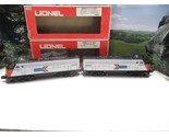 LIONEL TRAINS MPC- 0/027 SCALE 8466/67 AMTRAK F-3 AA DIESEL SET- LN BXD ... - $296.67