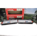 LIONEL TRAINS MPC- 0/027 SCALE 8466/67 AMTRAK F-3 AA DIESEL SET- LN BXD ... - £237.71 GBP
