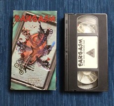 RARE Vtg 2001 Eargasm Video Punk Rock Adventure VHS Bad Religion Nofx Su... - £18.97 GBP