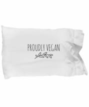 Vegan Pride Pillowcase Funny Gift Idea for Bed Body Pillow Cover Case - £17.10 GBP