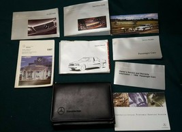 1998 Mercedes-Benz C23CW Owner Owner's Manual & Supplemental Documents &  Case - $17.46