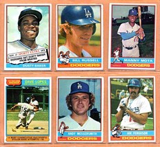 1976-1979 Los Angeles Dodgers Team Lot 32 Steve Garvey Ron Cey Steve Yeager ! - £9.84 GBP