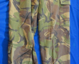DUTCH NETHERLANDS MILITARY ARMY COMBAT TACTICAL BDU FIELD CARGO PANTS 34... - $33.76