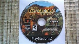 Cabela&#39;s Dangerous Hunts (Sony PlayStation 2, 2003) - £3.42 GBP