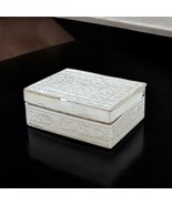 Real Silver Honey Container flower design Dibbi for Red Book Remedy - €80,72 EUR