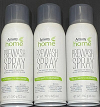 AMWAY Home-Prewash Spray Stain Remover for Tough Stains -Laundry Spray(3... - £73.47 GBP