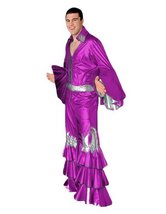 Tabi&#39;s Characters Men&#39;s Disco Shirt Theatrical Quality Costume, Fuchsia, XXLarge - £470.72 GBP