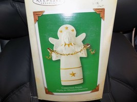 HALLMARK KEEPSAKE CHRISTMAS ANGEL 2002~ Sue Tague Porcelain Ornament Dis... - $36.50