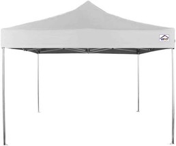 Impact Canopy 10&#39; x 10&#39; Ultra Light Canopy Tent, UV Coated, Pop Up Canopy, White - £188.64 GBP