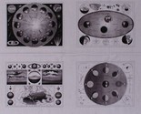 24&quot; X 44&quot; Panel Vintage Renaissance Astronomy Charts Maps Cotton Fabric ... - $8.63
