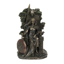 Medb, Queen of Connacht Cast Resin Statue Bronze Finish Home Decor Sculpture Art - £68.88 GBP