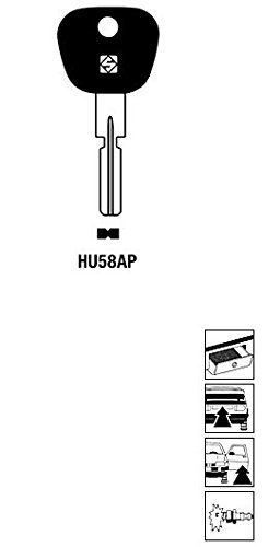 BMW Auto Keys (HU58AP) - $5.15