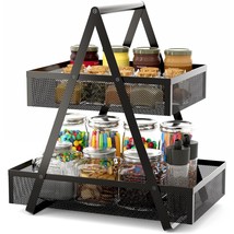 Spice Rack Kitchen Organizer - Bathroom Counter Organizer, Fruit Basket Coffee O - £39.95 GBP