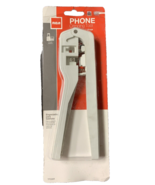 RCA Modular 2-Way Telephone Crimping Tool TP308R RCA TP308R 044476066313... - $27.12 CAD