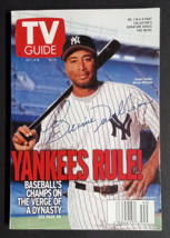 Bernie Williams TV Guide Yankees Rule! New York NY Magazine October 2-8 ... - £7.85 GBP