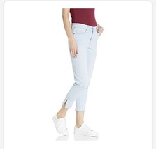 Levi&#39;s Women&#39;s Classic Crop Side Slit Jeans, Ice Indigo, (US 10) - £17.70 GBP