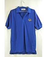 Hard Rock Cafe Hong Kong Polo Shirt Blue Save the Planet Mens Large Golf... - £15.20 GBP