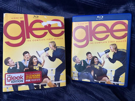 Glee: The Complete First Season (Blu-ray Disc, 2010, 4-Disc Set), w/ SLI... - £5.11 GBP