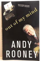 2007 Andy Rooney: Out of My Mind Paperback Biography: Journalism Humor P... - £6.78 GBP