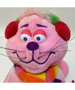 Commonwealth Pink Cat Plush Kitten RARE Stuffed Animal w Earmuffs Scarf ... - $39.99