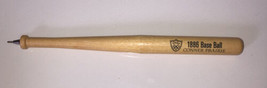 Conner Prairie Indiana Baseball Bat Wooden Souvenir Pen (Not Working) - £3.88 GBP
