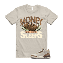 Palomino 3 Light Orewood Brown Metallic Gold British Tan T Shirt Match MNS - £23.44 GBP+