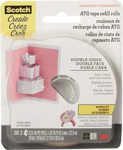 3M 085R Scotch Advanced Tape Glider General Purpose Refills 2/Pkg-.25X36... - $19.99